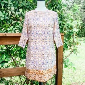 The Limited Floral Shift Dress Sz M